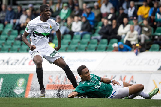 GAISs Chisomnazu Chika Chidi och Brages Eirik Asante Gayi