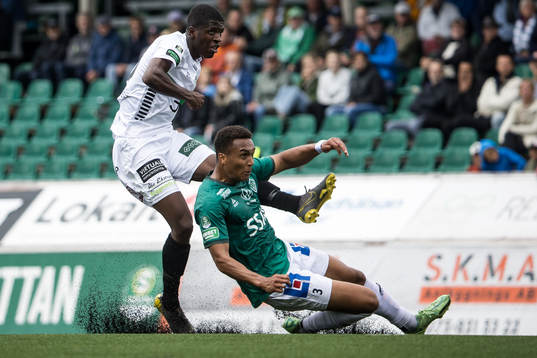 GAISs Chisomnazu Chika Chidi och Brages Eirik Asante Gayi