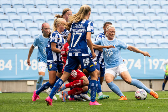 Malmö FFs Madeleine Hejde