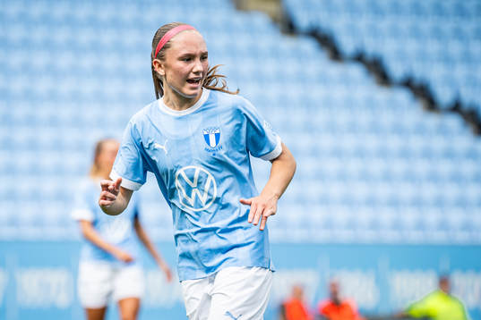 Malmö FFs Nova Rolfsson
