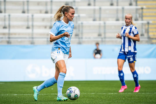 Malmö FFs Elin Björklund