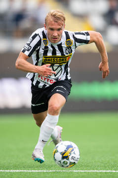 Landskronas Edvin Dahlqvist