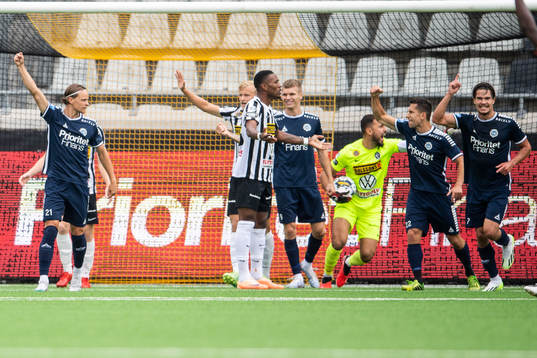 Utsiktens Fredrik Martinsson, Lucas Hedlund, Predrag