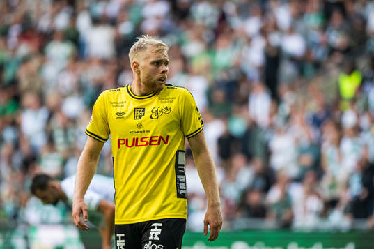 Elfsborgs Sveinn Guðjohnsen