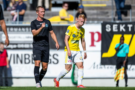 Lunds BKs André Kamp och Falkenbergs Wilhelm Ärlig