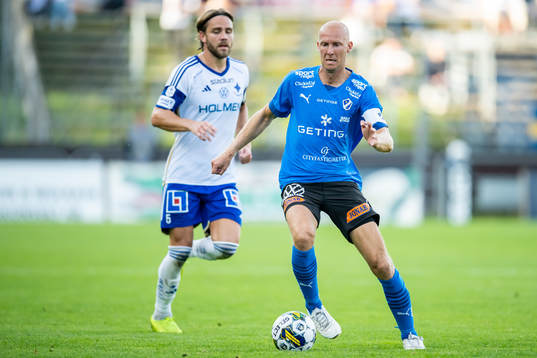 Halmstads Andreas Johansson