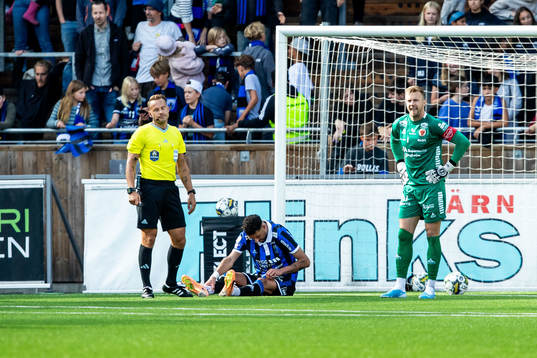 Sirius Wessam Abou Ali har ont