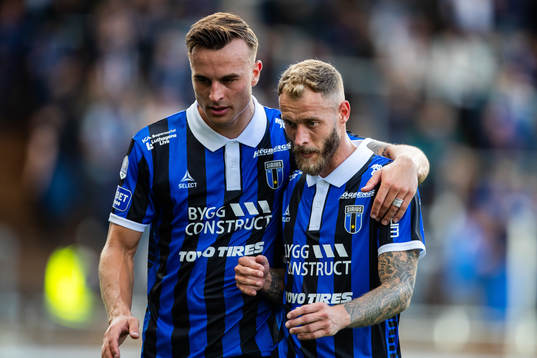 Sirius Henrik Castegren och Joeri De Kamps