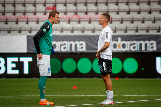 Jönköpings Södras Alexander Berntsson och Örebros Samuel Kroon