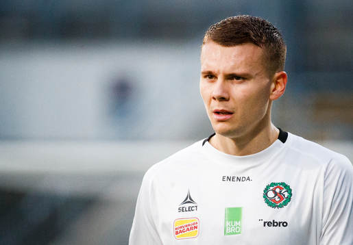 Örebros Jake Larsson