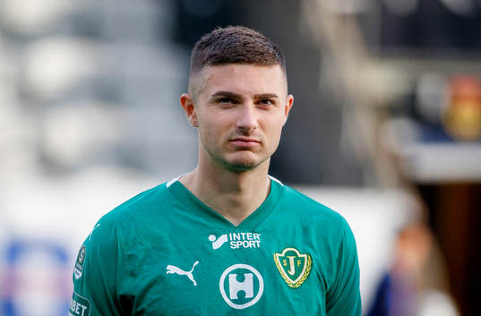 Jönköpings Södras Taylor Silverholt