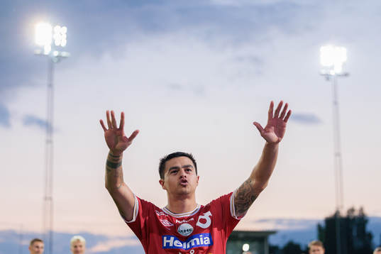 Degerfors Diego De Jesus Campos Ballestero jublar