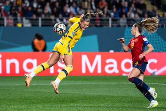 Johanna Rytting Kaneryd of Sweden and Olga Carmona of Spain