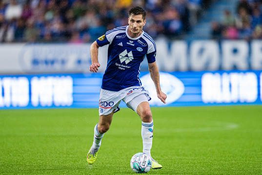 Kristoffer Haugen of Molde
