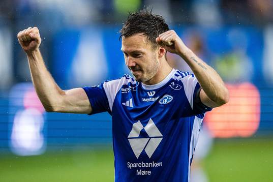 Martin Linnes of Molde