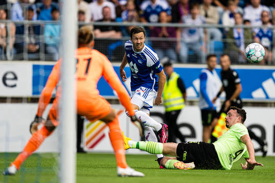 Martin Linnes of Molde