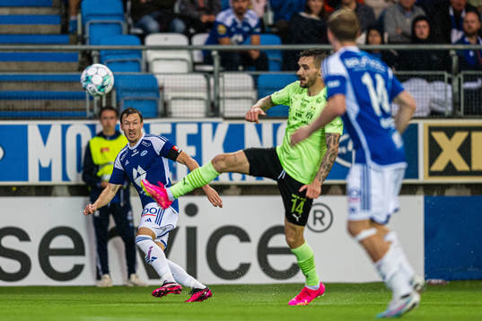 Martin Linnes of Molde