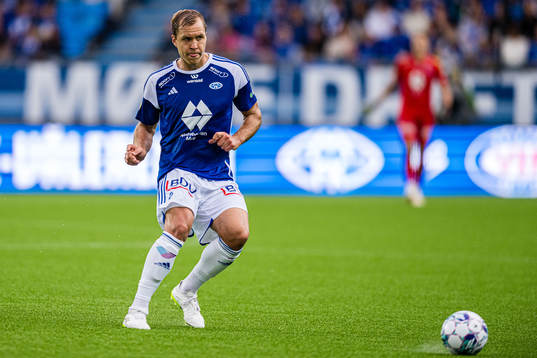 Martin Bjørnbak of Molde