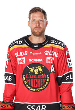 Luleås Linus Omark