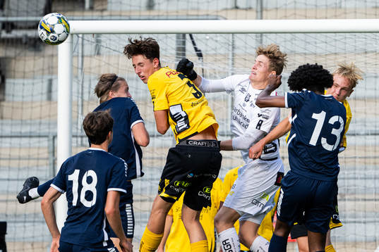 Elfsborgs målvakt Hannes Bäck