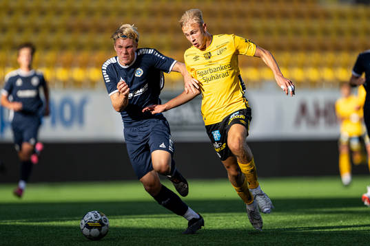 Bla gjennom flere bilder av Fotboll, U17 Allsvenskan södra, Elfsborg - Utsikten