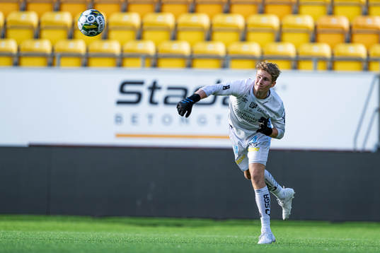 Elfsborgs målvakt Hannes Bäck