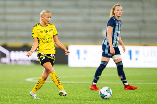 Elfsborgs Matilda Ståhlbom Karlsson