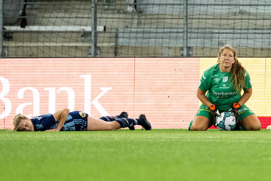 Elfsborgs målvakt Sandra Eriksson