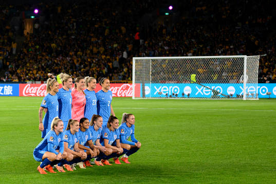 Starting eleven of of England