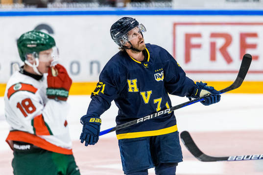 HV71s Mattias Tedenby deppar