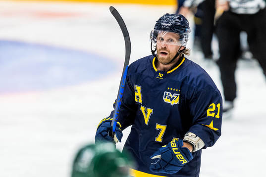 HV71s Mattias Tedenby deppar