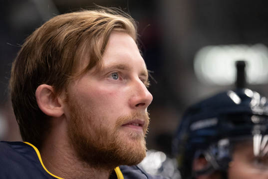 HV71s målvakt Victor Brattström