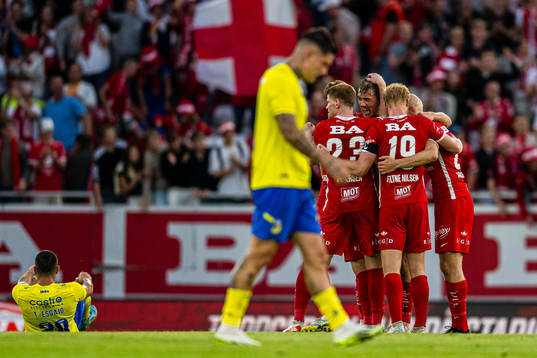 Thore Baardsen Pedersen, Fredrik Pallesen Knudsen and