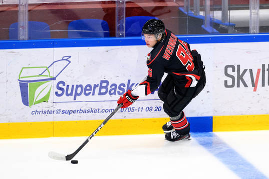 Malmö Redhawks Lukas Wernblom