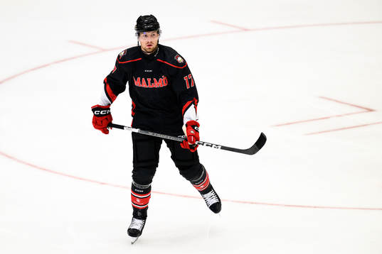 Malmö Redhawks Johan Ivarsson