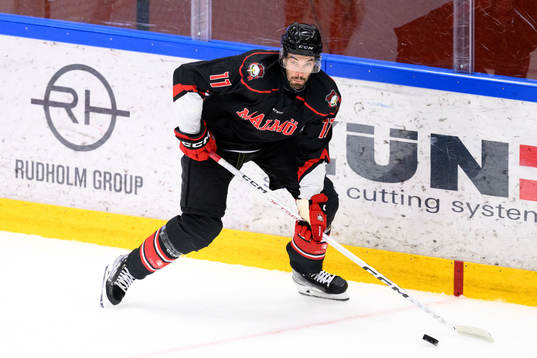 Malmö Redhawks Markus Lauridsen