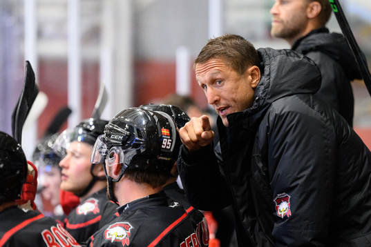 Malmö Redhawks tränare Tomas Kollar