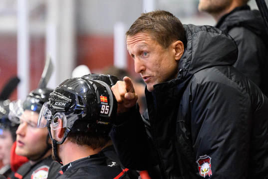 Malmö Redhawks tränare Tomas Kollar