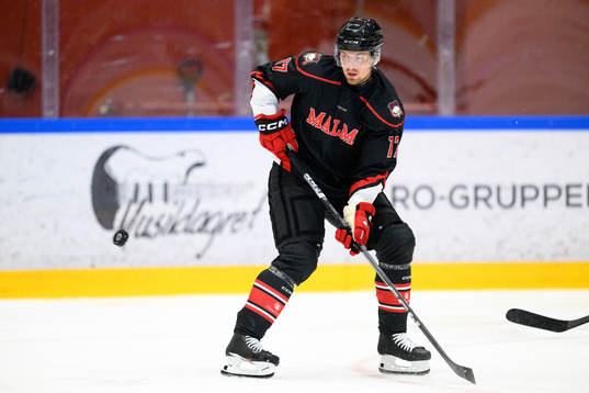 Malmö Redhawks Johan Ivarsson