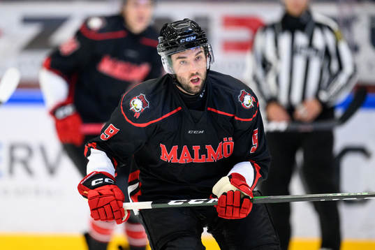 Malmö Redhawks Alan Quine