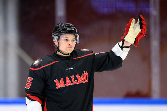 Malmö Redhawks Teemu Kivihalme
