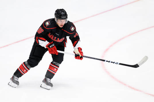 Malmö Redhawks Lukas Wernblom