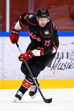 Malmö Redhawks Johan Ivarsson