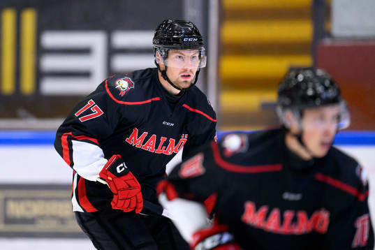 Malmö Redhawks Johan Ivarsson