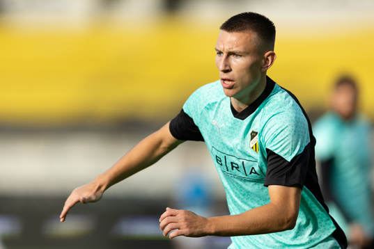 Kristoffer Lund Hansen of Häcken