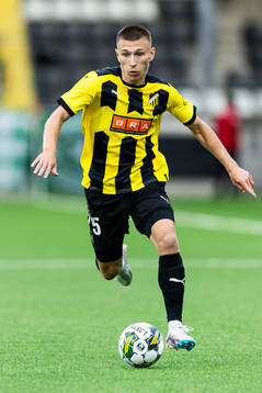 Kristoffer Lund Hansen of Häcken