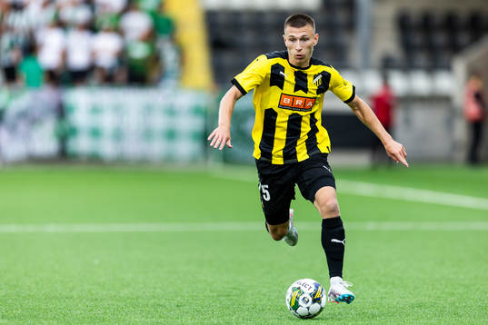 Kristoffer Lund Hansen of Häcken