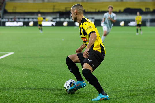 Ali Youssef of Häcken