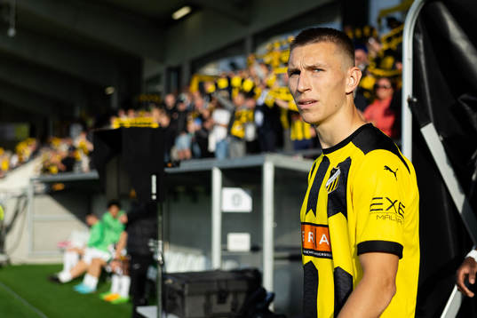 Kristoffer Lund Hansen of Häcken