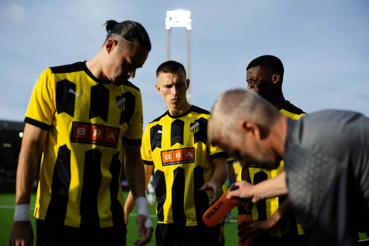 Amor Layouni, Kristoffer Lund Hansen and Akoua Romeo Amane